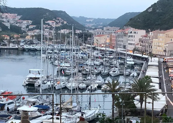 De Charme Sur La Marina De Appartement Bonifacio (Corsica)